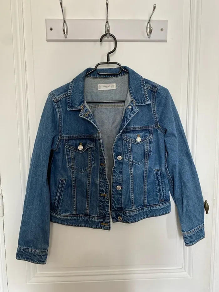 Veste en jean Mango taille XS