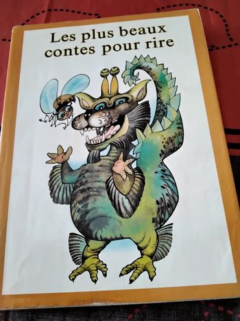 Livre - Les plus beaux contes pour rire