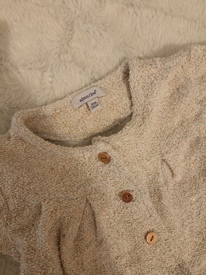 Gilet 3 mois - photo numéro 2