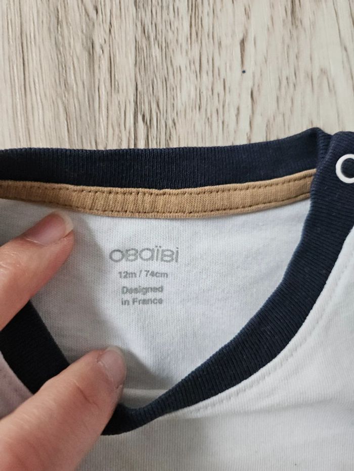 T-shirt Obaïbi - photo numéro 3