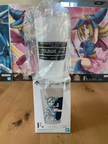 JoJo's Bizarre Adventure – Verre plastique Jolyne Cujoh Ichiban Kuji Stone Ocean 12 cm