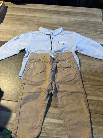 Ensemble okaidi 12 mois