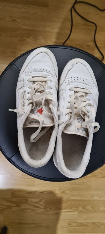 Baskets blanches Reebok