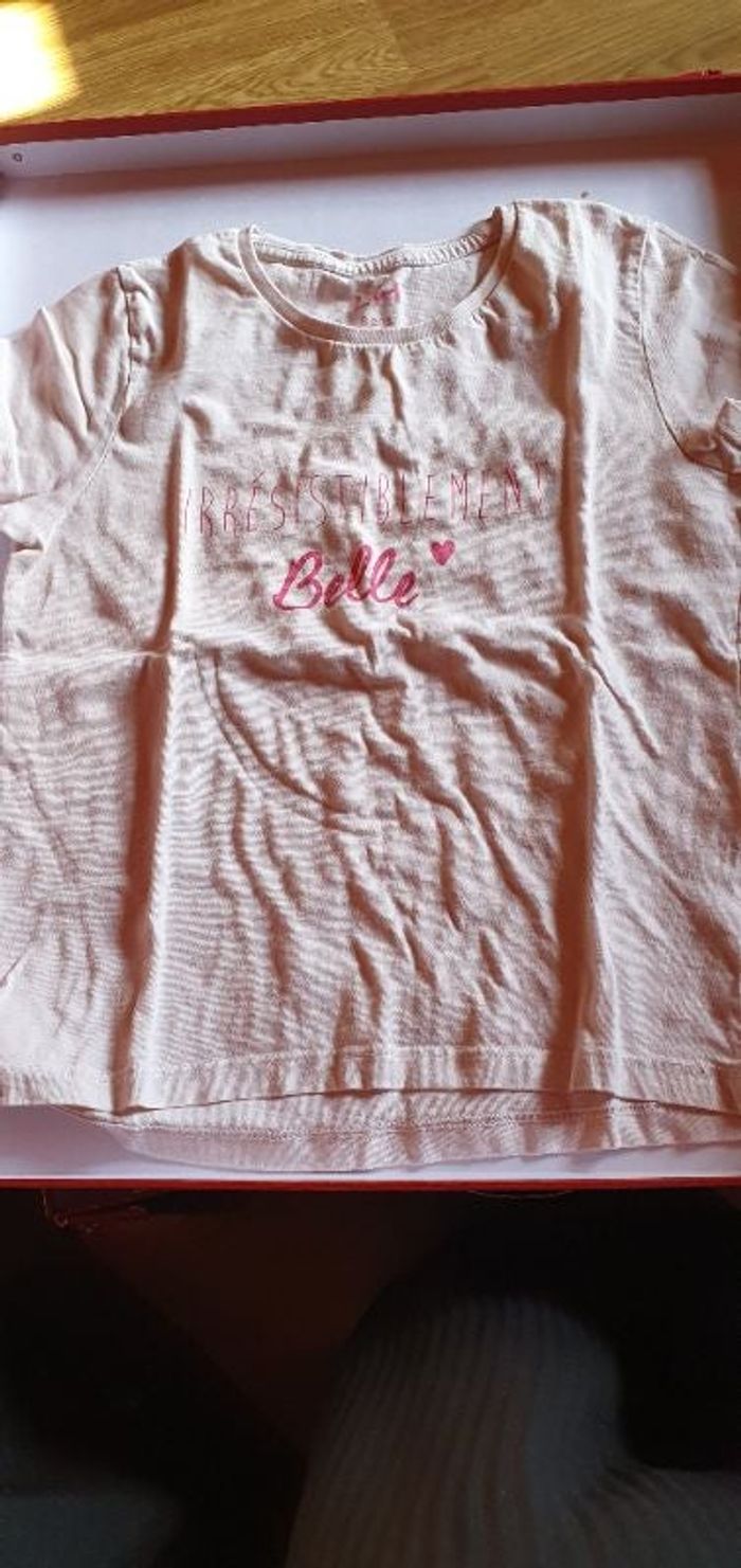 t-shirt 8ans