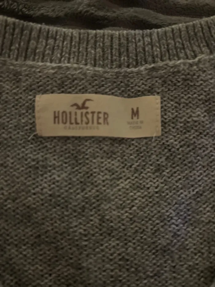 Hollister Pullover grau - photo numéro 2