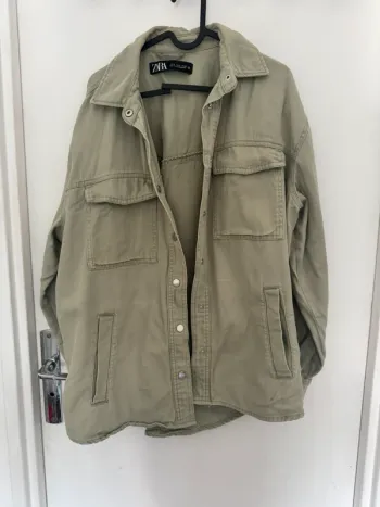 Veste chemise Zara