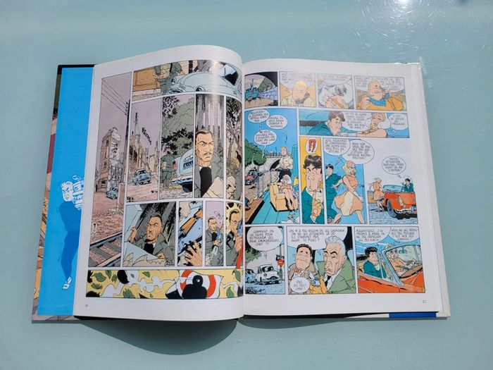 BD Double M tomes 1 à 3, éditions originales cotées - photo numéro 12