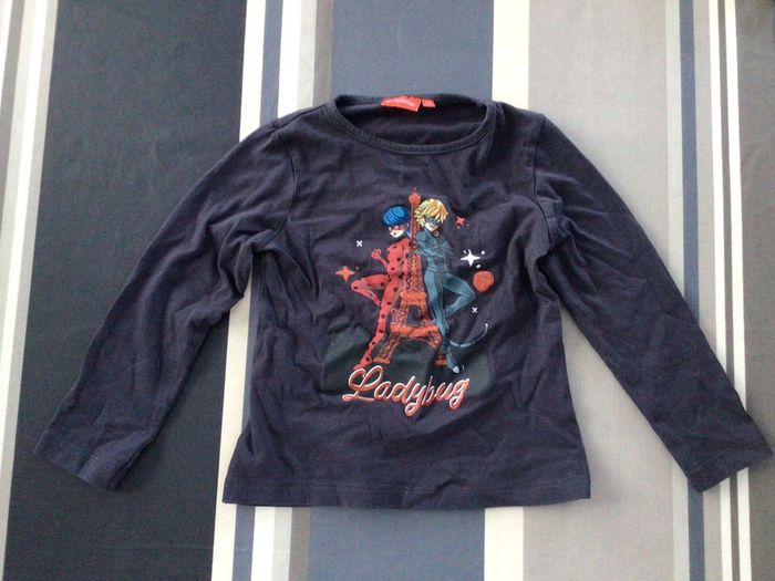 T shirt manche longue fille