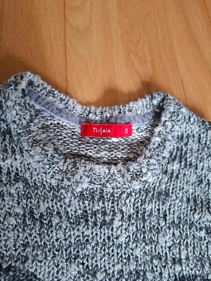 Pull imprimé chat 5 ans - photo numéro 2