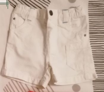 Short garçon 3 mois