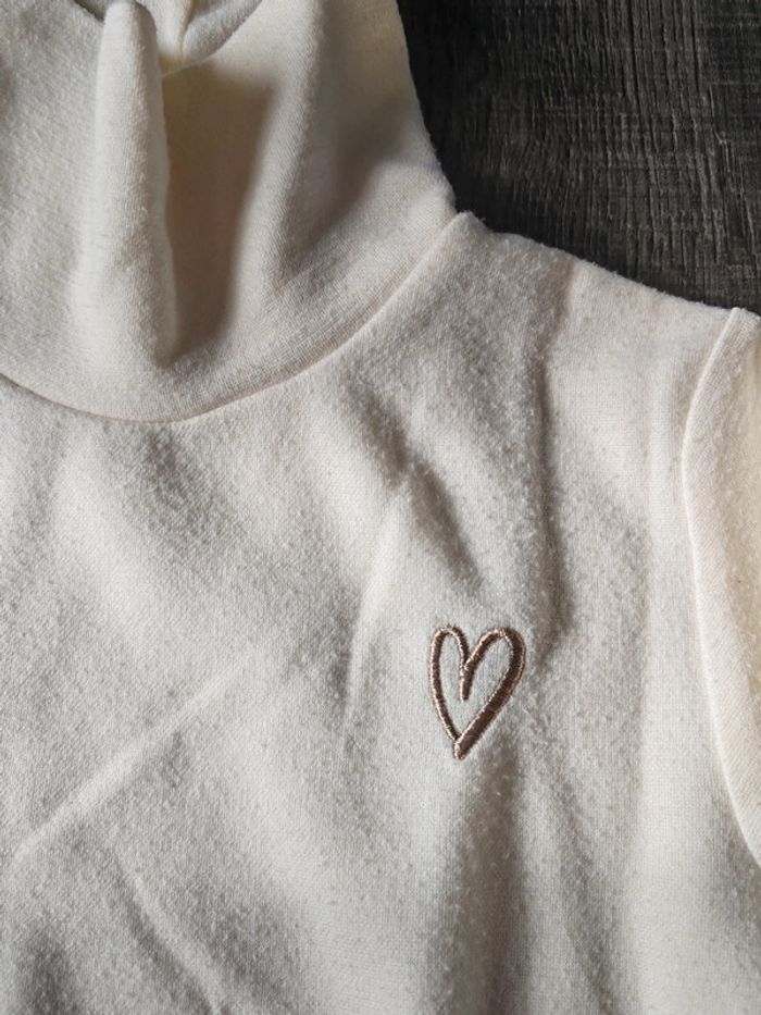 Vertbaudet

T-shirt col roulé maille fantaisie fille - photo numéro 2