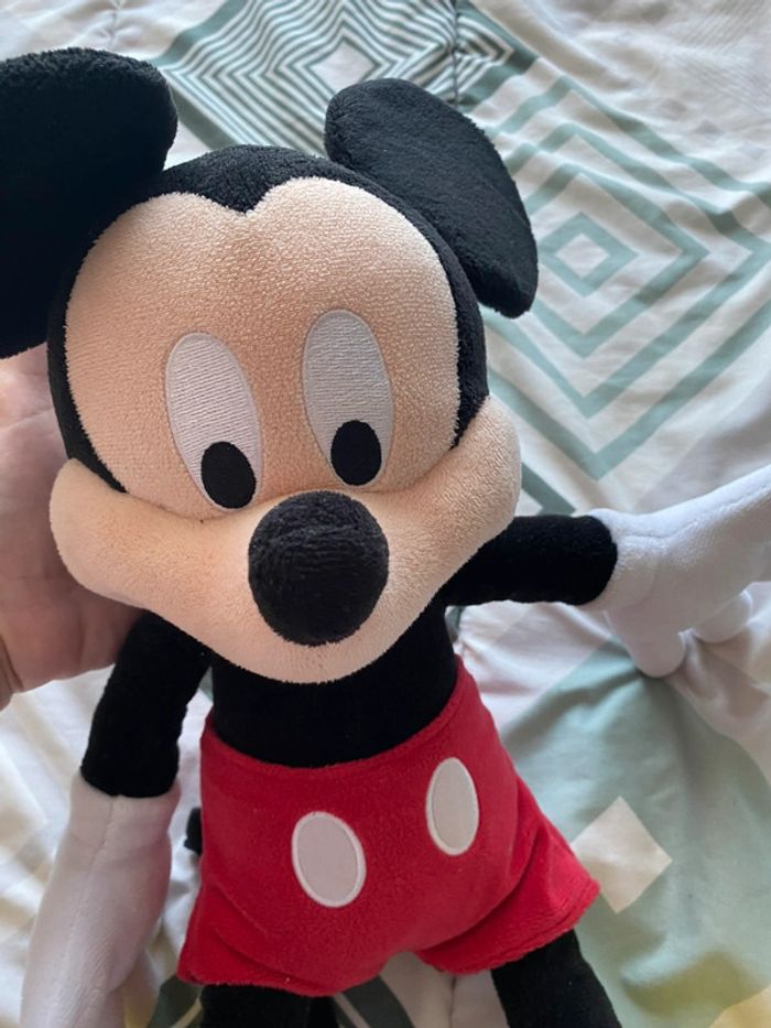 Peluche Mickey - photo numéro 2
