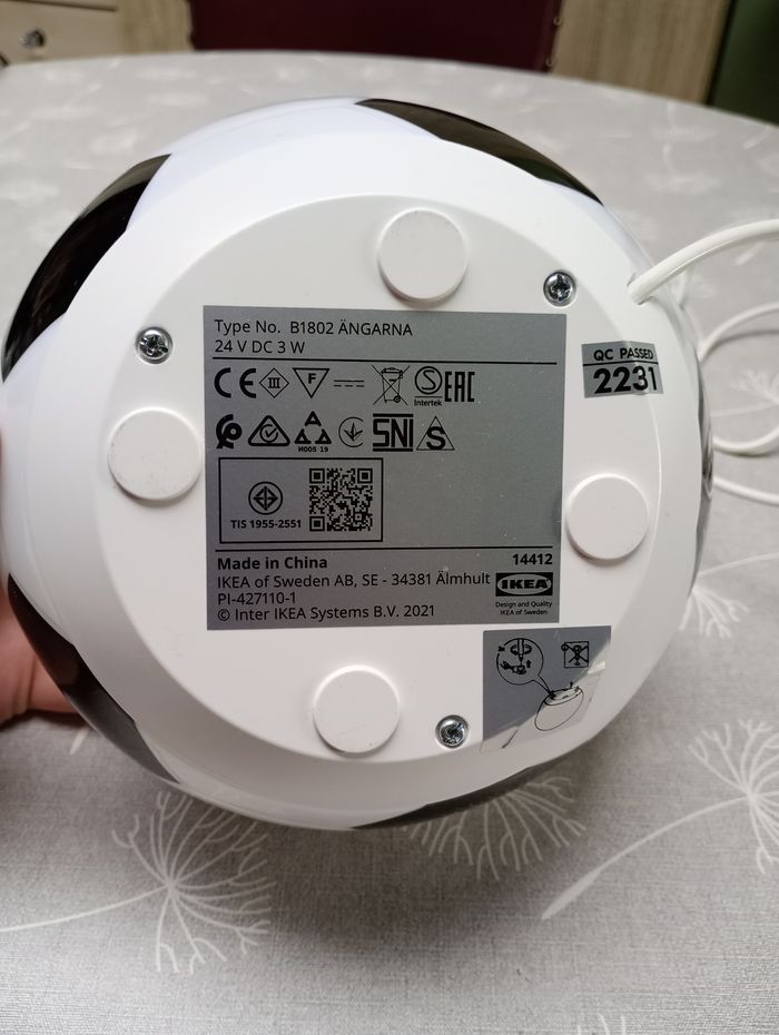 Lampe foot - photo numéro 4