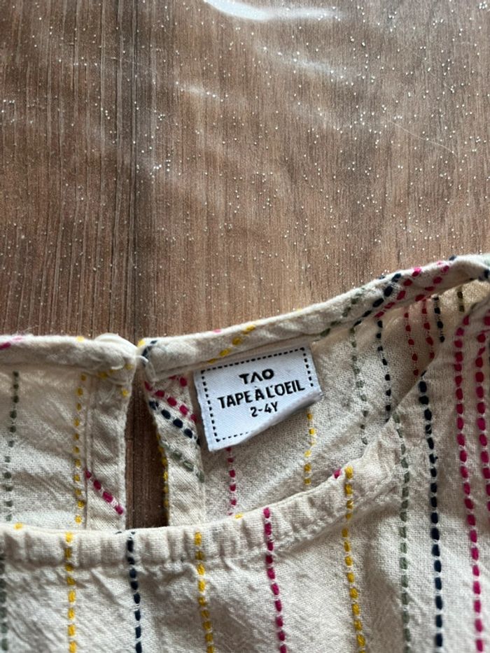 Robe - 2/4 ans - photo numéro 2