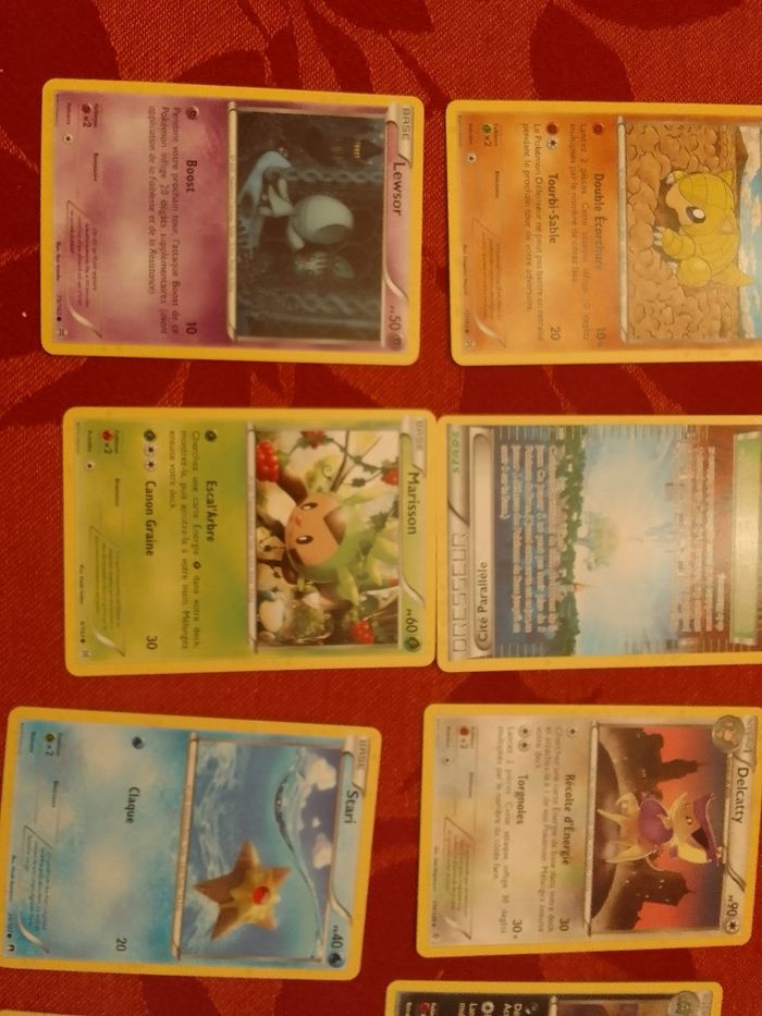 Lot 50 cartes Pokémon français - photo numéro 4