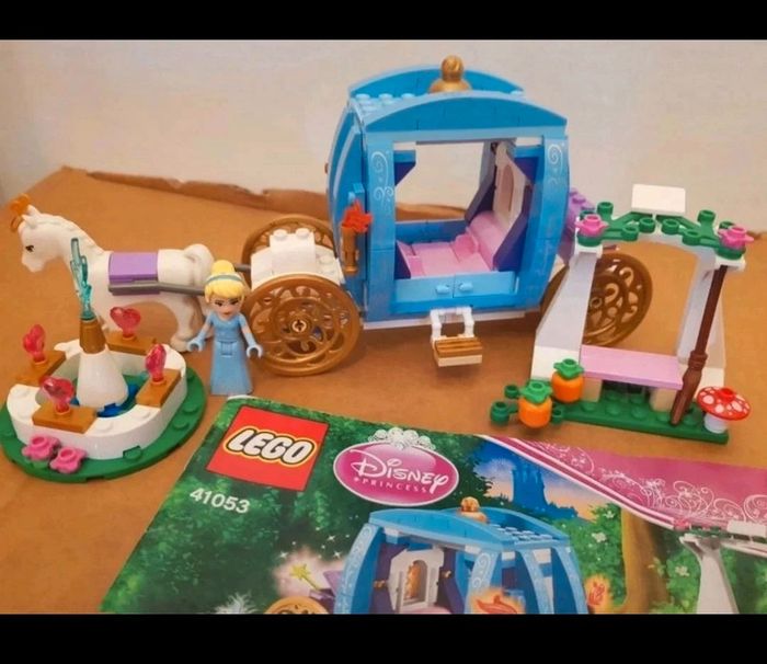 Lego cendrillon disney - photo numéro 2