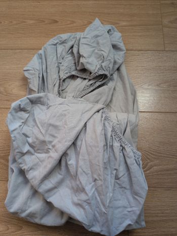 Drap housse 1 personne 