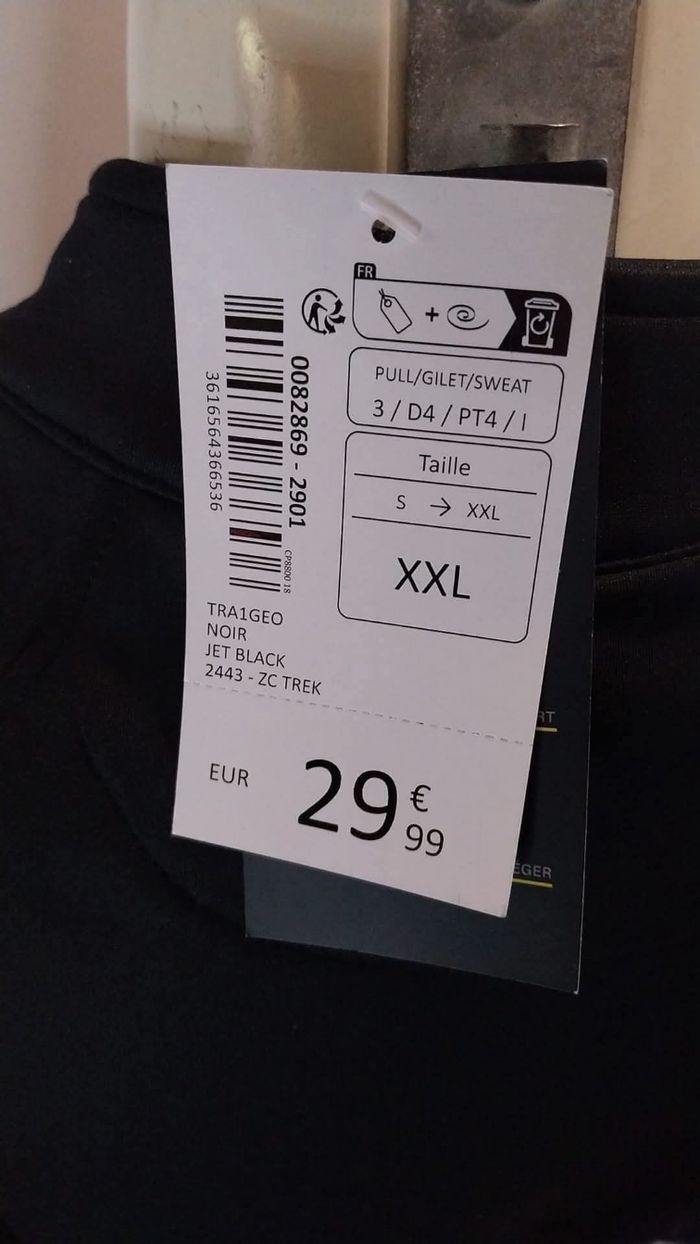 Veste homme T.XXL Kiabi - photo numéro 4