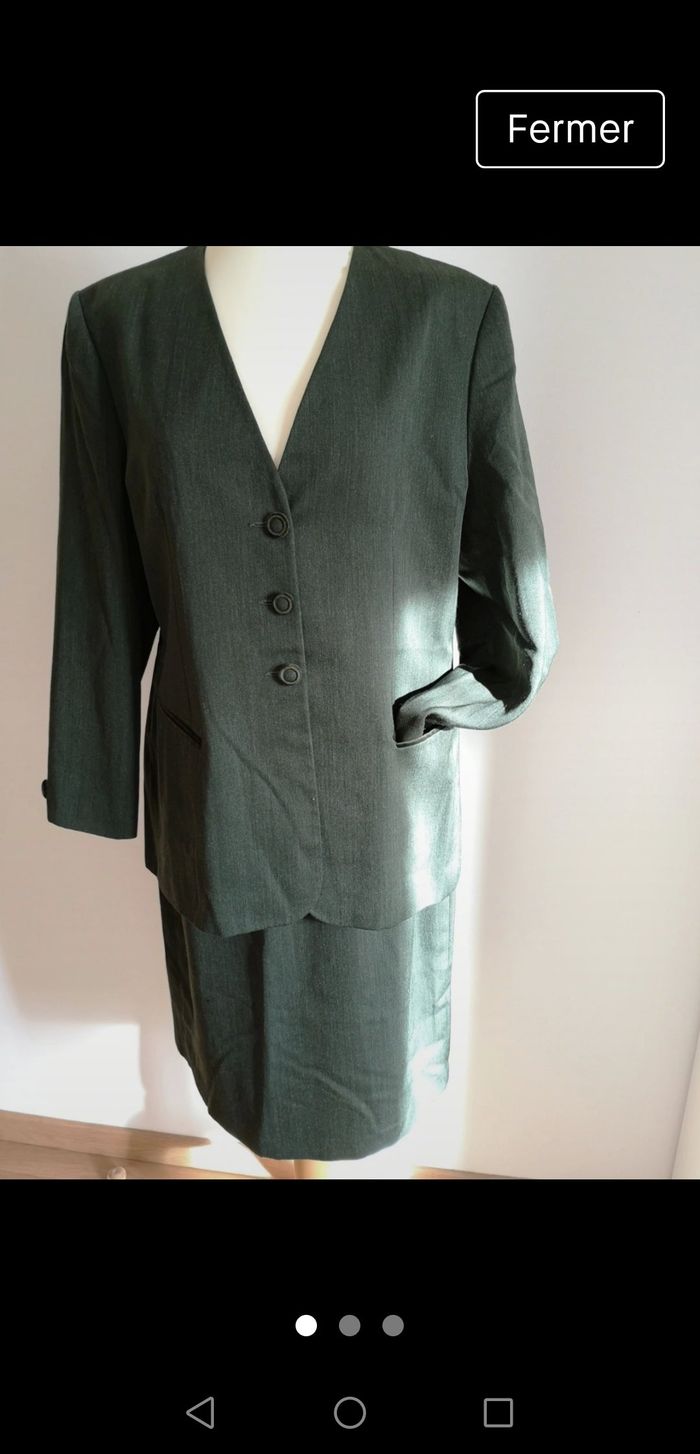 Ensemble tailleur jupe