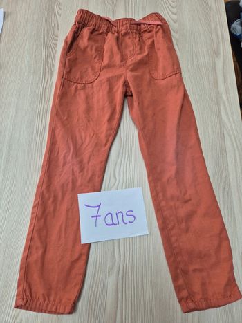 Pantalon léger "TAO" 7ans