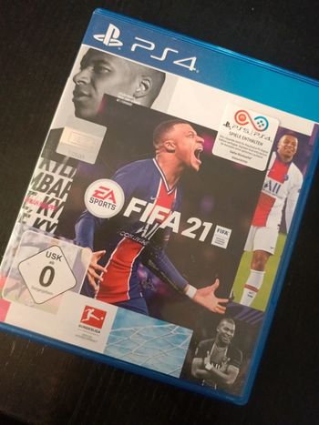 FIFA 21 sur PlayStation 4
