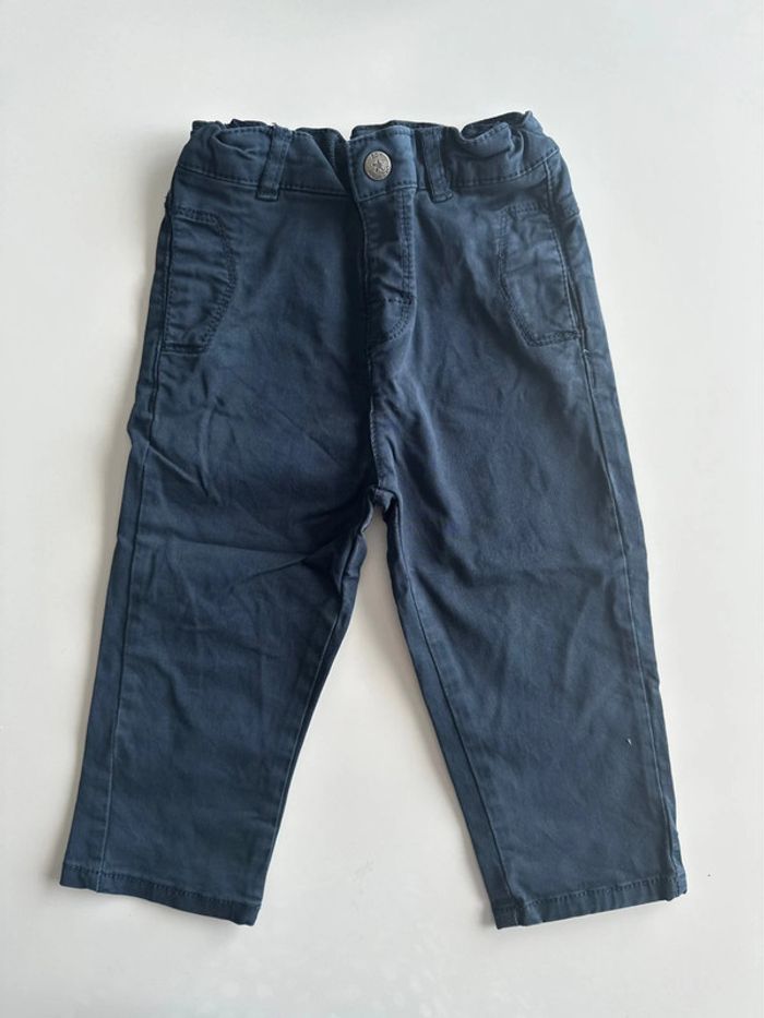 Pantalon garçon bleu marine - 18 mois - Orchestra