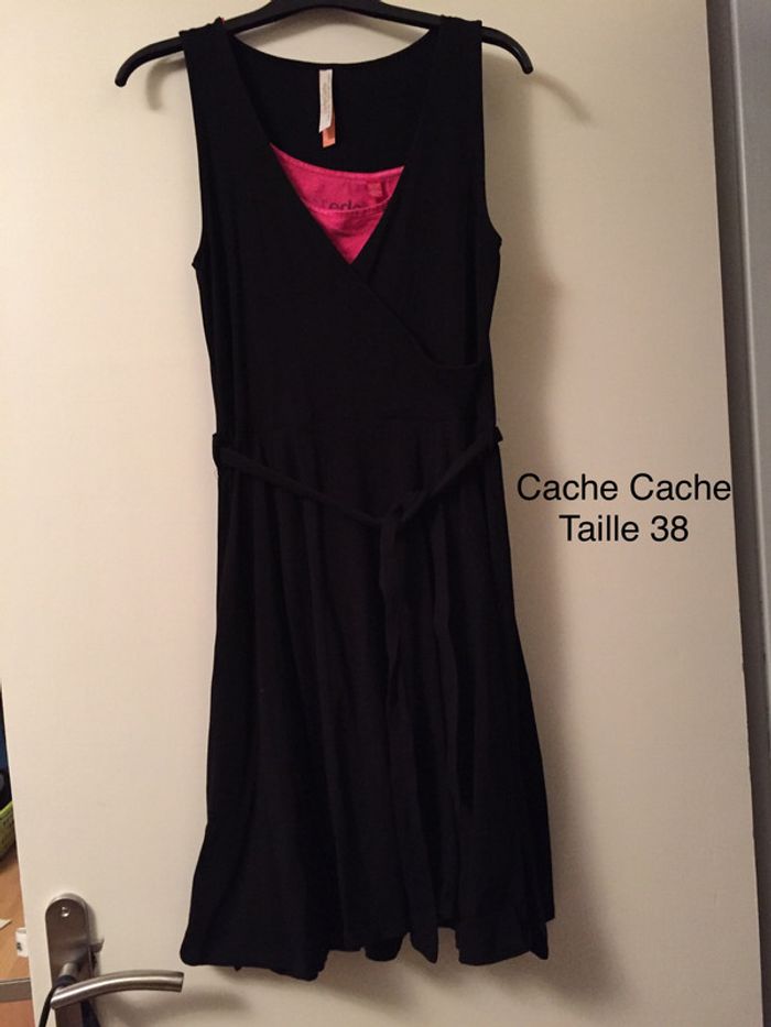 Robe noire Cache Cache Taille 38