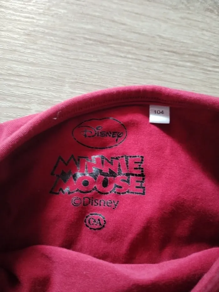 Tee shirt 4 ans Minnie - photo numéro 3
