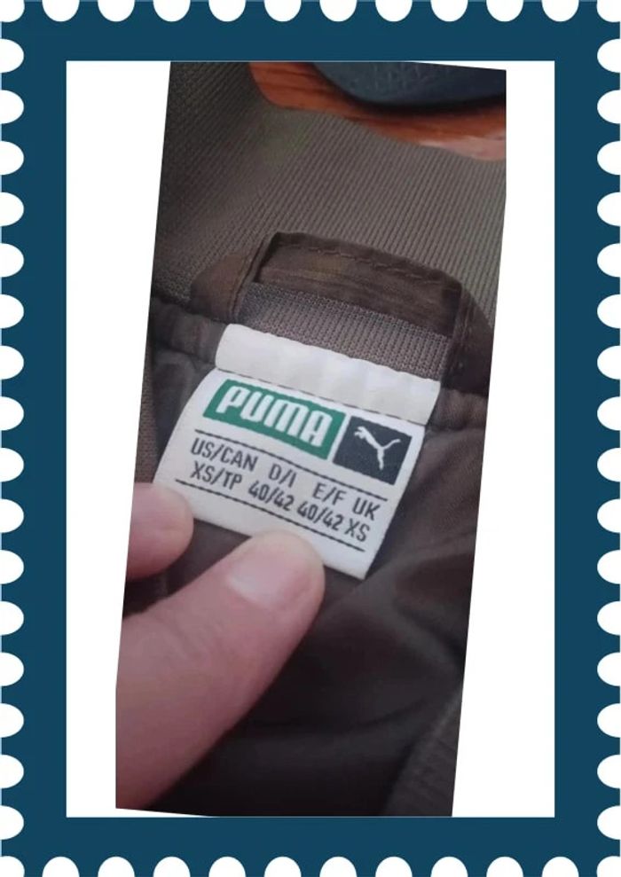 Magnifique blouson Puma Unisexe taille 40/42 - photo numéro 6