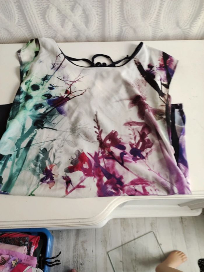 Top blouse Promod été - photo numéro 5