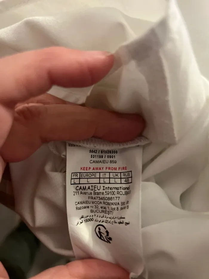 Chemisier blouse - photo numéro 5