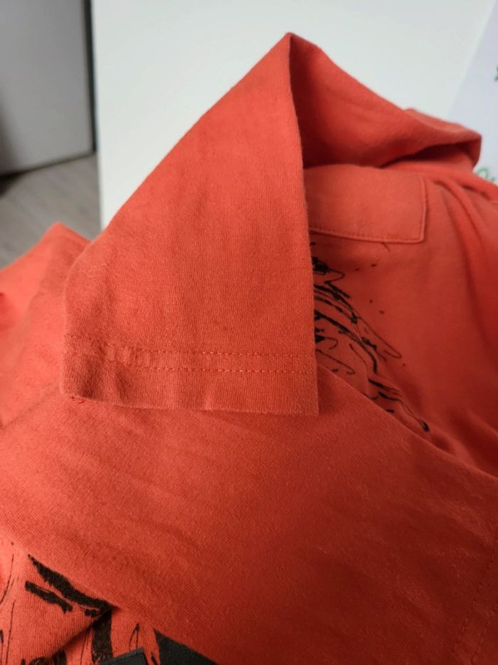 Lot 4 t-shirts manches longues garçon 6 ans très bon état - photo numéro 14