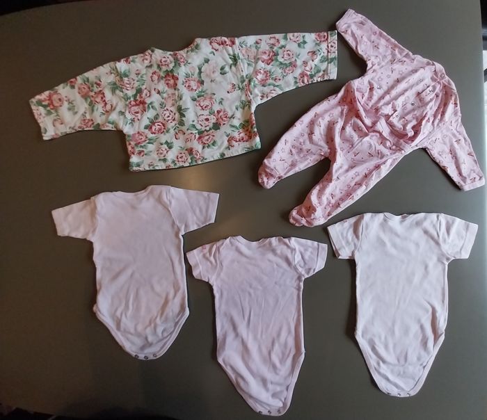 Lot Vêtements bébé fille - photo numéro 2