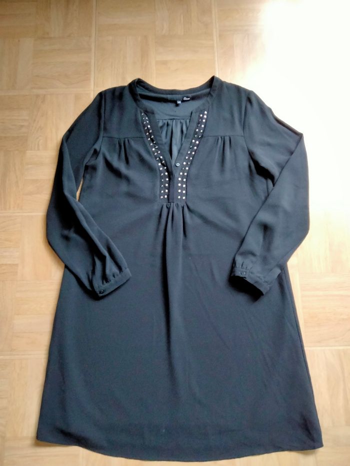Robe noire Etam
