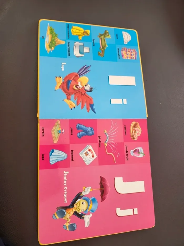 Livre mon abécédaire disney imagier alphabet bébé enfant - photo numéro 13
