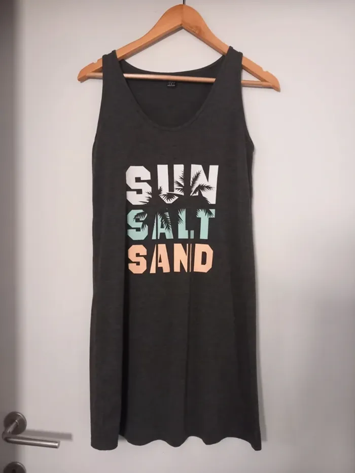 Jolie robe de plage Shein
