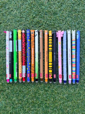 Stylo animaux Legami lot de 17 stylos 