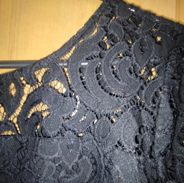 Robe chic dentelle vila - photo numéro 2