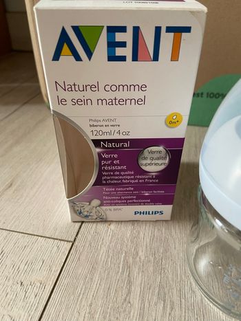 Biberon de 120 ml