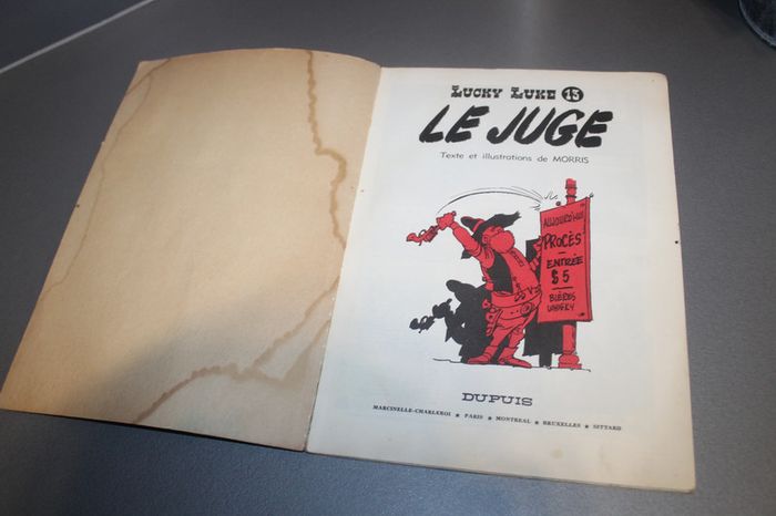 Livre Le juge Lucky Luke - photo numéro 5