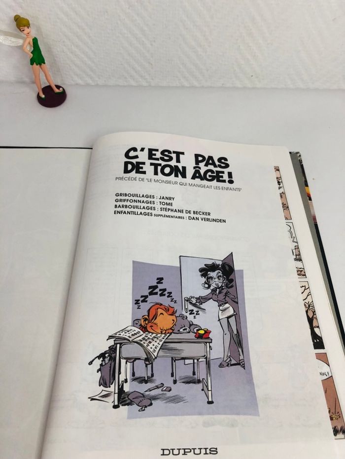 Le petit Spirou c’est pas ton âge ! Tome 9 EO - photo numéro 5