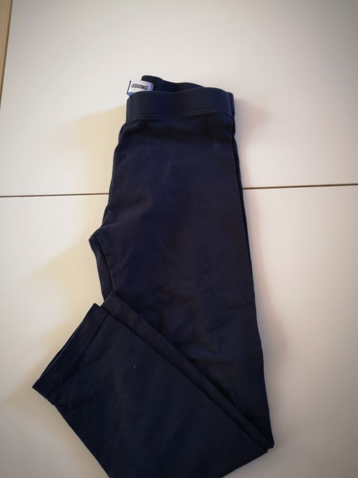 Legging bleu marine