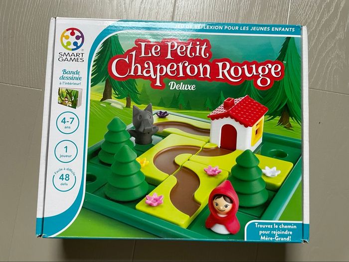 Smart games le petit chaperon rouge