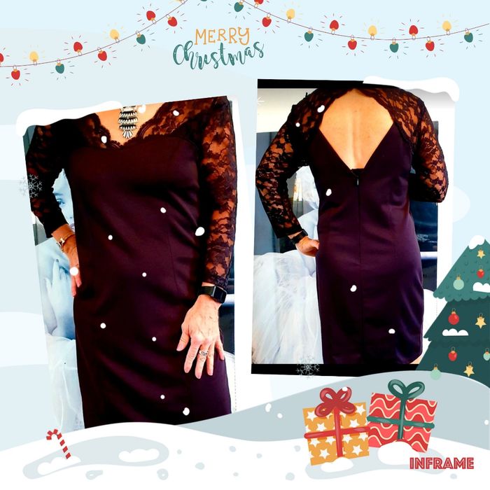 🌺 Très jolie robe noire