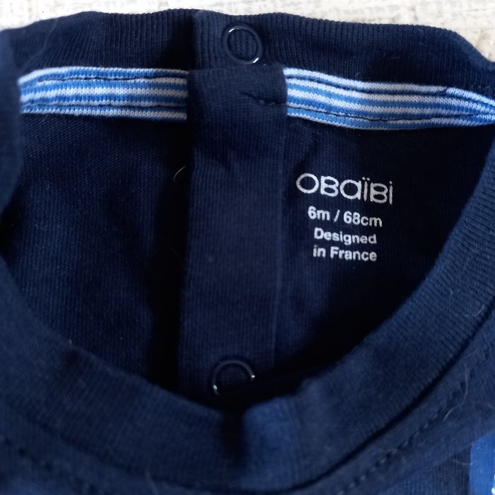 Lot polos , tee-shirt et débardeur  , 6 mois - photo numéro 5