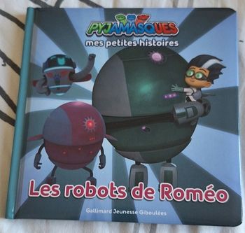 Pyjamasques : les robots de Roméo