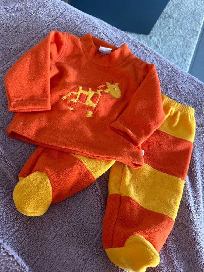 Pyjama chaud 3/6 mois