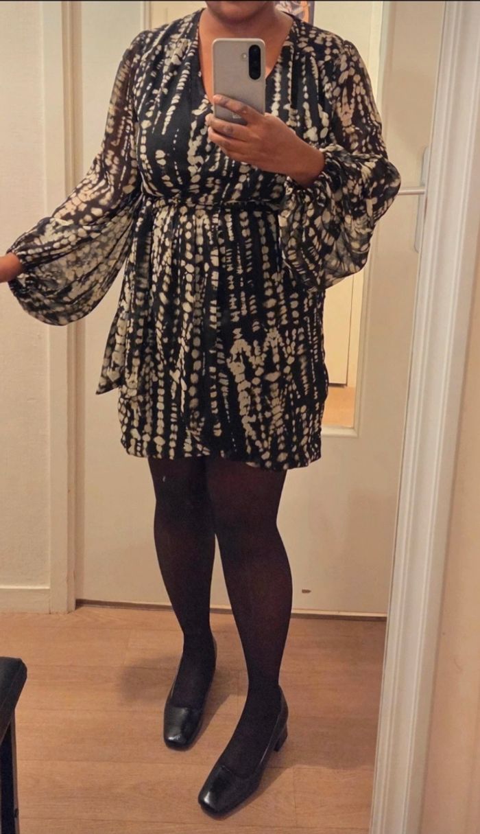 Magnifique robe effet tie & dye - photo numéro 4