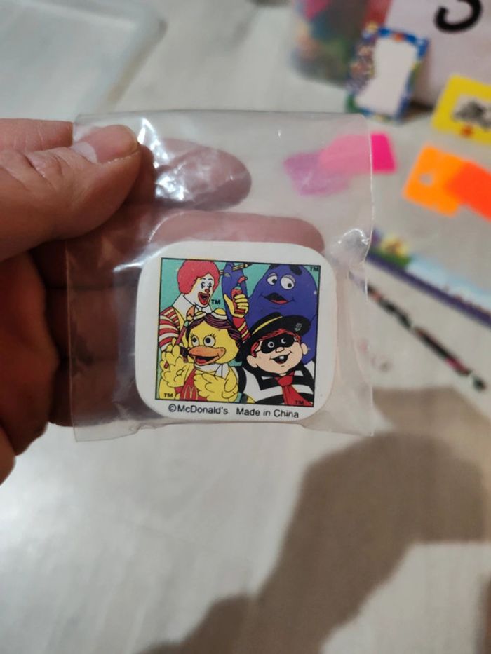 Lot divers McDonald's #. - photo numéro 2