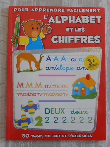 Pour apprendre facilement l'alphabet et les chiffres